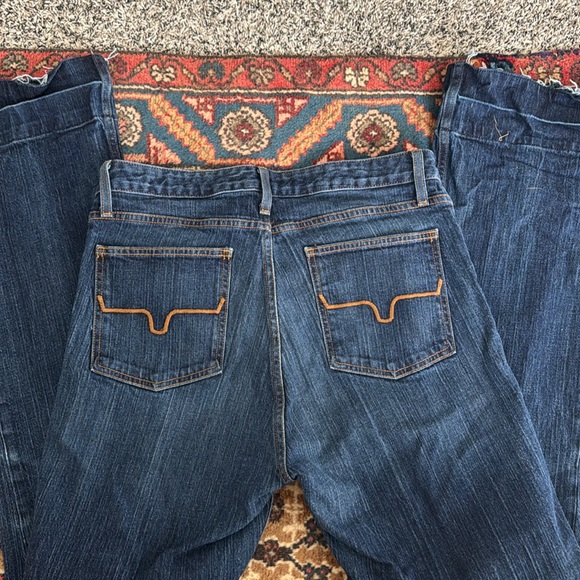 Kimes Ranch Jennifer Unhemmed Jeans - Picture 2 of 3